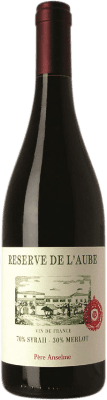 8,95 € Free Shipping | Red wine Brotte Reserve de l'Aube Reserve France Merlot, Syrah Bottle 75 cl