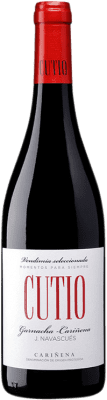 13,95 € Free Shipping | Red Wine Navascués Mas de Mancuso Cutio D.O. Cariñena Aragon Spain Garnacha — Grenache, Cariñena — Carignan Bottle 75 cl
