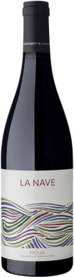 14,95 € 免费送货 | 红酒 MacRobert & Canals La Nave D.O.Ca. Rioja 拉里奥哈 西班牙 Tempranillo, Grenache, Mazuelo 瓶子 75 cl