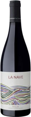 16,95 € Kostenloser Versand | Rotwein MacRobert & Canals La Nave D.O.Ca. Rioja La Rioja Spanien Tempranillo, Grenache, Mazuelo Flasche 75 cl