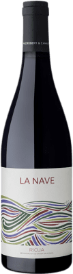 11,95 € Envío gratis | Vino Tinto MacRobert & Canals La Nave D.O.Ca. Rioja La Rioja España Tempranillo, Garnacha, Mazuelo 75 cl