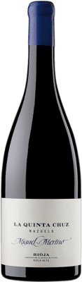 57,95 € Envoi gratuit | Vin Rouge Miguel Merino La Quinta Cruz D.O.Ca. Rioja La Rioja Espagne Mazuelo 75 cl