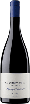 37,95 € Envoi gratuit | Vin rouge Miguel Merino La Quinta Cruz D.O.Ca. Rioja La Rioja Espagne Mazuelo Bouteille 75 cl