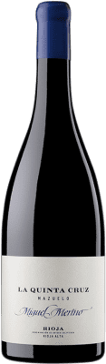 39,95 € Spedizione Gratuita | Vino rosso Miguel Merino La Quinta Cruz D.O.Ca. Rioja La Rioja Spagna Mazuelo Bottiglia 75 cl