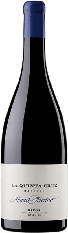 56,95 € Spedizione Gratuita | Vino rosso Miguel Merino La Quinta Cruz D.O.Ca. Rioja La Rioja Spagna Mazuelo Bottiglia 75 cl