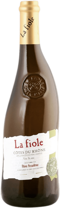 27,95 € Envoi gratuit | Vin Blanc Brotte La Fiole A.O.C. Côtes du Rhône Rhône France Garnacha — Grenache, Viognier, Clairette Bouteille 75 cl