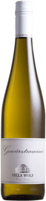 10,95 € 免费送货 | 白酒 Villa Wolf Q.b.A. Pfälz Rheinhessen 德国 Gewürztraminer 瓶子 75 cl