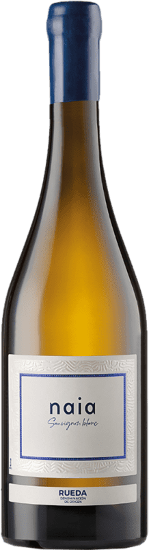 19,95 € 送料無料 | 白ワイン Naia D.O. Rueda カスティーリャ・イ・レオン スペイン Sauvignon — ソーヴィニヨン 75 cl