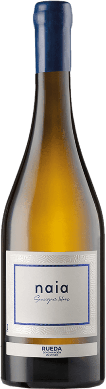 19,95 € Envoi gratuit | Vin blanc Naia D.O. Rueda Castille et Leon Espagne Sauvignon Blanc Bouteille 75 cl