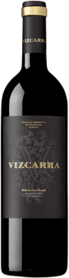 19,95 € Бесплатная доставка | Красное вино Vizcarra старения D.O. Ribera del Duero Кастилия-Леон Испания Tempranillo бутылка 75 cl