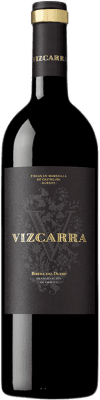 19,95 € 免费送货 | 红酒 Vizcarra 岁 D.O. Ribera del Duero 卡斯蒂利亚莱昂 西班牙 Tempranillo 瓶子 75 cl