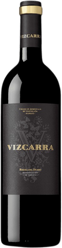 15,95 € Free Shipping | Red wine Vizcarra Aged D.O. Ribera del Duero Castilla y León Spain Tempranillo Bottle 75 cl