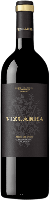 21,95 € Kostenloser Versand | Rotwein Vizcarra Alterung D.O. Ribera del Duero Kastilien und León Spanien Tempranillo Flasche 75 cl