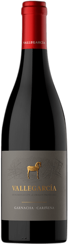 31,95 € Бесплатная доставка | Красное вино Pago de Vallegarcía Garnacha Cariñena Кастилья-Ла-Манча Испания Syrah, Grenache, Carignan бутылка 75 cl