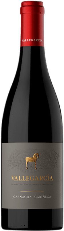 32,95 € Free Shipping | Red Wine Pago de Vallegarcía Garnacha Cariñena Castilla la Mancha Spain Syrah — Shiraz, Garnacha — Grenache, Cariñena — Carignan 75 cl
