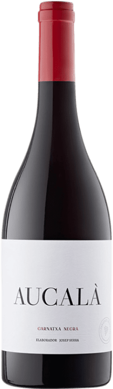 15,95 € Free Shipping | Red wine Serra & Barceló Aucalà D.O. Terra Alta Catalonia Spain Grenache Bottle 75 cl