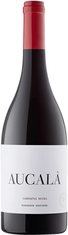 15,95 € Spedizione Gratuita | Vino rosso Serra & Barceló Aucalà D.O. Terra Alta Catalogna Spagna Grenache Bottiglia 75 cl