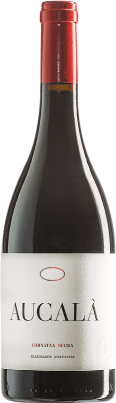 15,95 € Envoi gratuit | Vin Rouge Serra & Barceló Aucalà D.O. Terra Alta Catalogne Espagne Garnacha — Grenache 75 cl