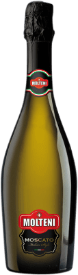 9,95 € Free Shipping | White sparkling Molteni Bianco D.O.C.G. Moscato d'Asti Piemonte Italy Muscat Giallo Bottle 75 cl