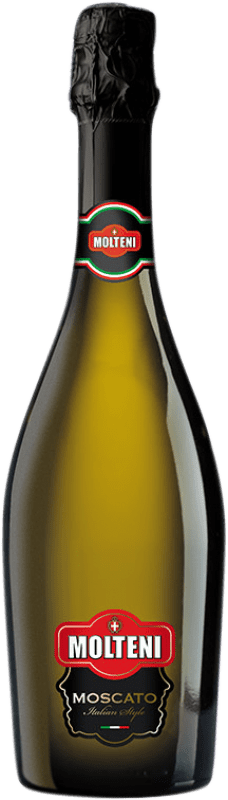 10,95 € Envoi gratuit | Vin Mousseux Blanc Molteni D.O.C.G. Moscato d'Asti Piémont Italie Moscato — Muscat Bouteille 75 cl