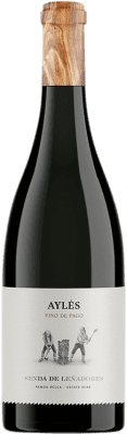 16,95 € Free Shipping | Red wine Pago de Aylés Senda de Leñadores D.O.P. Vino de Pago Aylés Aragon Spain Tempranillo, Merlot, Grenache, Cabernet Sauvignon Bottle 75 cl