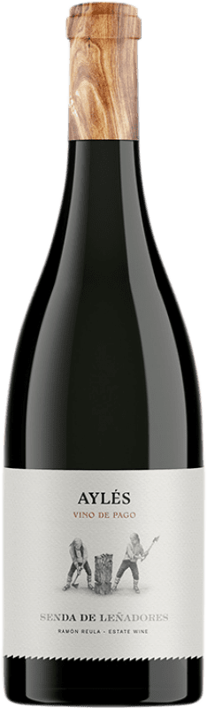 18,95 € Envoi gratuit | Vin Rouge Pago de Aylés Senda de Leñadores D.O.P. Vino de Pago Aylés Aragon Espagne Tempranillo, Merlot, Garnacha — Grenache, Cabernet Sauvignon Bouteille 75 cl