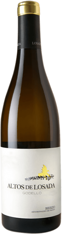 28,95 € Envio grátis | Vinho branco Losada Altos D.O. Bierzo Castela e Leão Espanha Godello Garrafa 75 cl