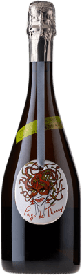 42,95 € Бесплатная доставка | Розовое игристое вино Pago de Tharsys Brut Nature — Брют Натюр Гран Резерва D.O. Cava Кастилия-Леон Испания Garnacha — Гренаш Eco — Эко Био Органический 75 cl