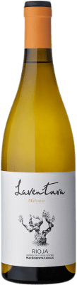 18,95 € Envoi gratuit | Vin blanc MacRobert & Canals Laventura D.O.Ca. Rioja La Rioja Espagne Malvasía Bouteille 75 cl