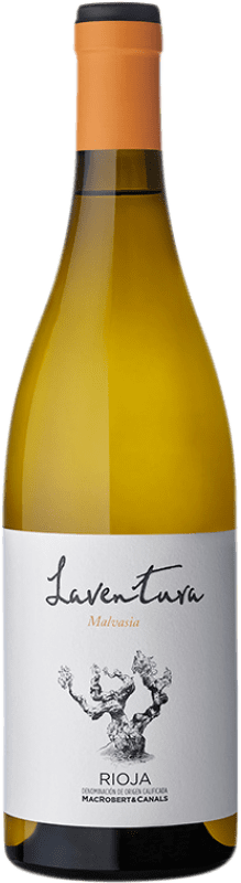 18,95 € Envoi gratuit | Vin blanc MacRobert & Canals Laventura D.O.Ca. Rioja La Rioja Espagne Malvasía Bouteille 75 cl