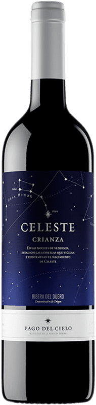 21,95 € Free Shipping | Red wine Pago del Cielo Celeste Aged D.O. Ribera del Duero Castilla y León Spain Tempranillo Bottle 75 cl