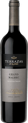 69,95 € Kostenloser Versand | Rotwein Terrazas de los Andes Grand I.G. Mendoza Uco-Tal Argentinien Malbec Flasche 75 cl