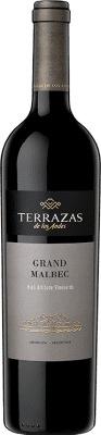 54,95 € Envoi gratuit | Vin rouge Terrazas de los Andes Grand I.G. Mendoza Uco Valley Argentine Malbec Bouteille 75 cl