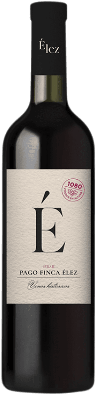 13,95 € Free Shipping | Red wine 1080 Vinos en Altura É D.O.P. Vino de Pago Finca Élez Castilla la Mancha Spain Syrah Bottle 75 cl