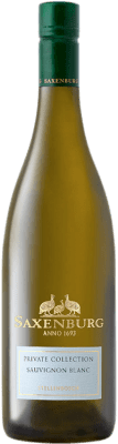 18,95 € 免费送货 | 白酒 Saxenburg Yamazakura I.G. Stellenbosch 斯泰伦博斯 南非 Sauvignon White 瓶子 75 cl