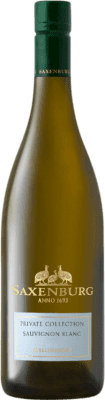 18,95 € Бесплатная доставка | Белое вино Saxenburg Private Collection I.G. Stellenbosch Стелленбош Южная Африка Sauvignon — Совиньон Бутылка 75 cl