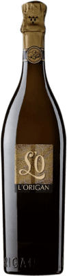 33,95 € Бесплатная доставка | Белое вино Uvas Felices L'Origan Brut Nature — Брют Натюр D.O. Cava Каталония Испания Macabeo — Макабео, Xarel·lo — Шарелло, Chardonnay — Шардоне, Parellada — Парельяда Бутылка 75 cl