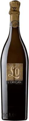 29,95 € 免费送货 | 白酒 Uvas Felices L'Origan Brut Nature D.O. Cava 加泰罗尼亚 西班牙 Macabeo, Xarel·lo, Chardonnay, Parellada 瓶子 75 cl