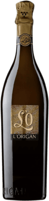 29,95 € Free Shipping | White wine Uvas Felices L'Origan Brut Nature D.O. Cava Catalonia Spain Macabeo, Xarel·lo, Chardonnay, Parellada Bottle 75 cl
