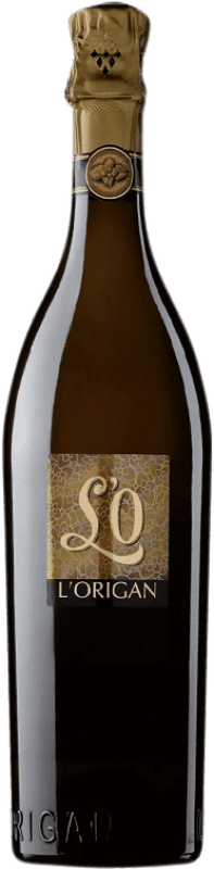29,95 € Envio grátis | Vinho branco Uvas Felices L'Origan Brut Nature D.O. Cava Catalunha Espanha Macabeo, Xarel·lo, Chardonnay, Parellada Garrafa 75 cl