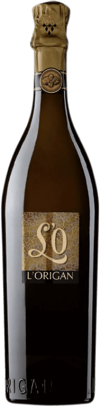 33,95 € Kostenloser Versand | Weißwein Uvas Felices L'Origan Brut Nature D.O. Cava Katalonien Spanien Macabeo, Xarel·lo, Chardonnay, Parellada Flasche 75 cl