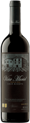 19,95 € Spedizione Gratuita | Vino rosso Muriel Gran Riserva D.O.Ca. Rioja La Rioja Spagna Tempranillo Bottiglia 75 cl
