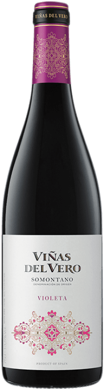 16,95 € Spedizione Gratuita | Vino Rosso Viñas del Vero Violeta D.O. Somontano Aragona Spagna Syrah, Garnacha — Grenache 75 cl