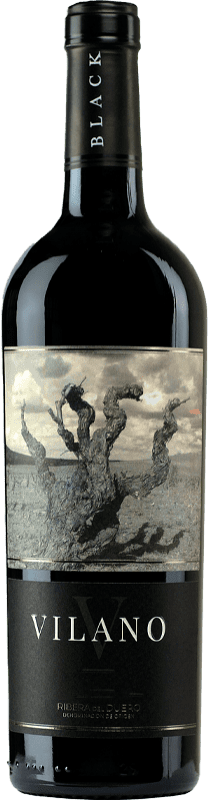 12,95 € Бесплатная доставка | Красное вино Viña Vilano D.O. Ribera del Duero Кастилия-Леон Испания Tempranillo — Темпранильо Бутылка 75 cl