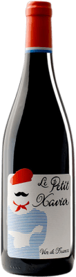 8,95 € Spedizione Gratuita | Vino rosso Xavier Vignon Le Petit Rouge Francia Syrah, Grenache Bottiglia 75 cl