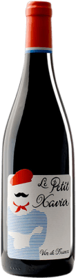 9,95 € Envio grátis | Vinho tinto Xavier Vignon Le Petit Rouge França Syrah, Grenache Garrafa 75 cl