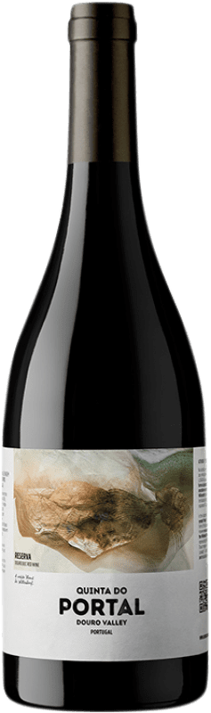 19,95 € 送料無料 | 赤ワイン Quinta do Portal 予約 I.G. Douro ドウロ ポルトガル Touriga Franca, Touriga Nacional, Tinta Roriz ボトル 75 cl