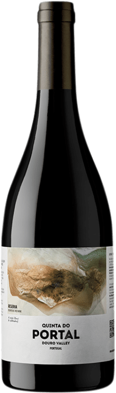 19,95 € Free Shipping | Red wine Quinta do Portal Reserve I.G. Douro Douro Portugal Touriga Franca, Touriga Nacional, Tinta Roriz Bottle 75 cl