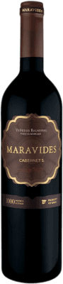8,95 € 免费送货 | 红酒 Balmoral Maravides I.G.P. Vino de la Tierra de Castilla 卡斯蒂利亚 - 拉曼恰 西班牙 Cabernet Sauvignon 瓶子 75 cl