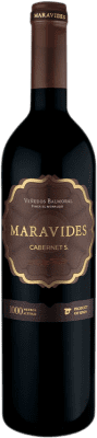 12,95 € 免费送货 | 红酒 Balmoral Maravides I.G.P. Vino de la Tierra de Castilla 卡斯蒂利亚 - 拉曼恰 西班牙 Cabernet Sauvignon 瓶子 75 cl